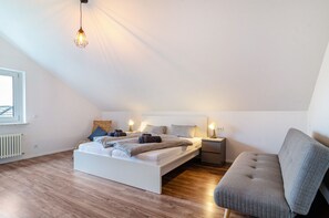 2 habitaciones, wifi gratis y ropa de cama 
