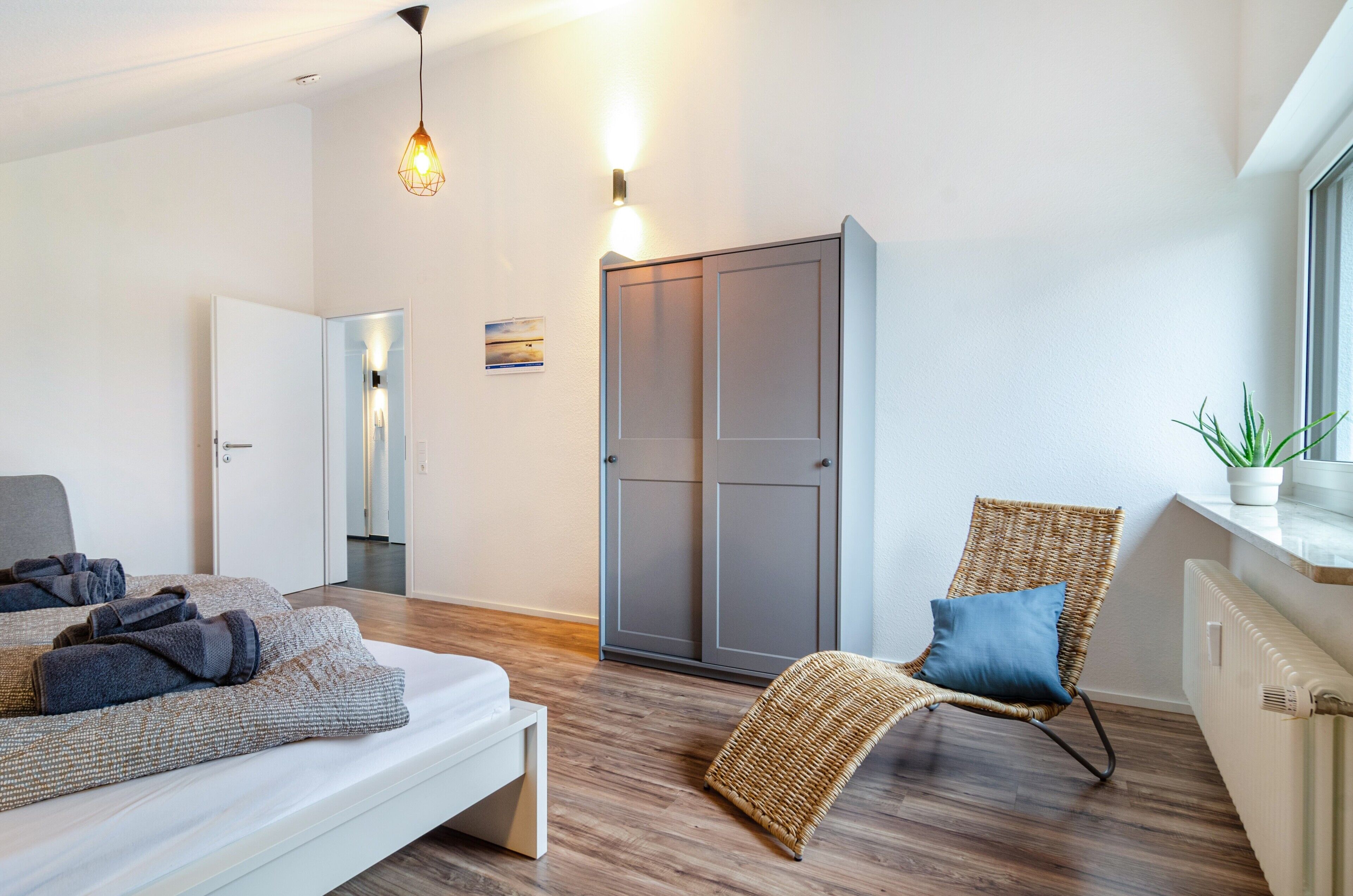 2 Schlafzimmer, kostenloses WLAN, Bettwäsche