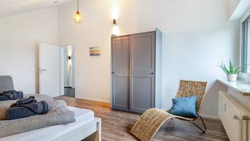 2 Schlafzimmer, kostenloses WLAN, Bettwäsche