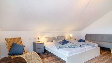 2 Schlafzimmer, kostenloses WLAN, Bettwäsche