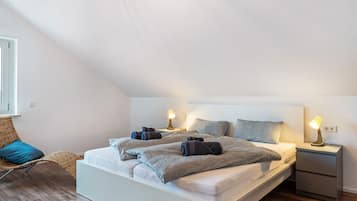 2 Schlafzimmer, kostenloses WLAN, Bettwäsche