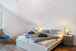 2 Schlafzimmer, kostenloses WLAN, Bettwäsche