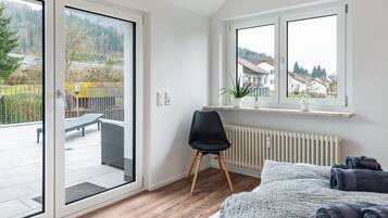 2 dormitoris, wifi gratuïta i roba de llit