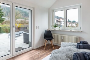 2 Schlafzimmer, kostenloses WLAN, Bettwäsche