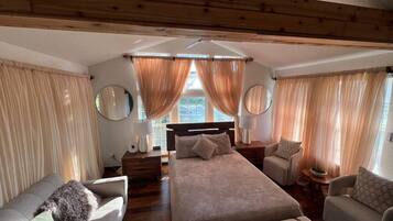 1 habitación, wifi y ropa de cama