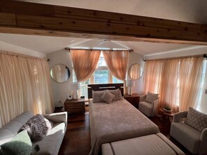 1 quarto, Wi-Fi, roupa de cama