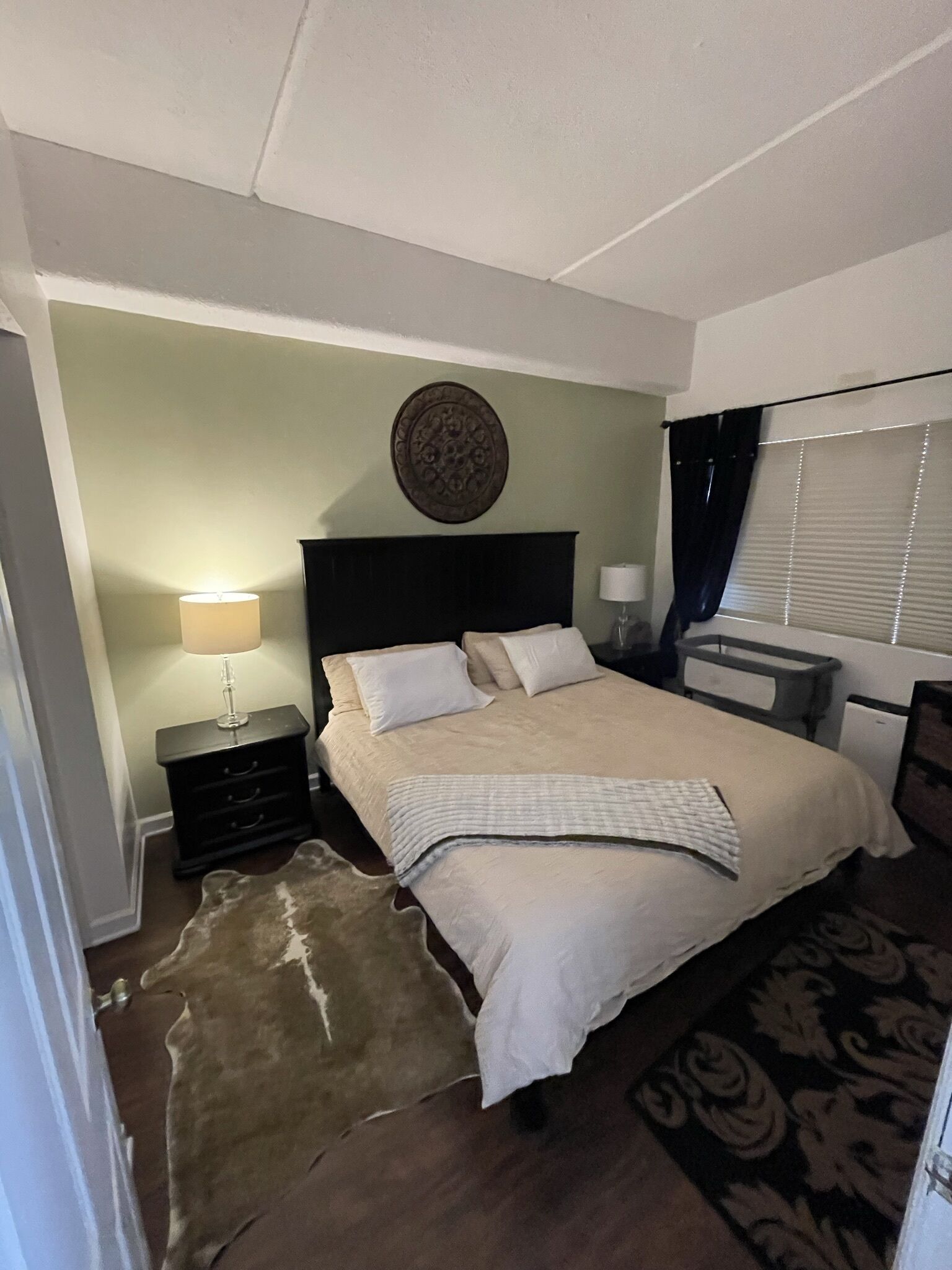 2 chambres, Wi-Fi, literie fournie