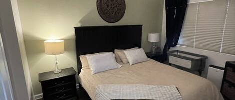 2 bedrooms, WiFi, bed sheets