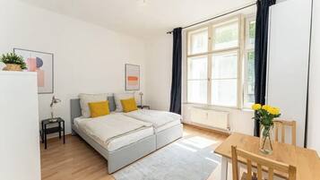 Zimmer | 1 Schlafzimmer, kostenloses WLAN