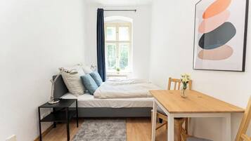 Zimmer | 1 Schlafzimmer, kostenloses WLAN