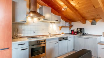 Kühlschrank, Ofen, Herdplatte, Geschirrspüler