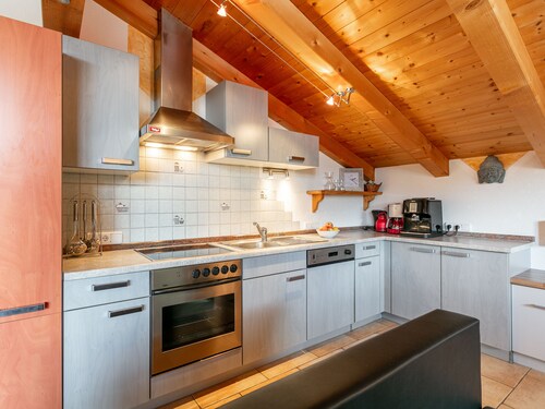 Large apartment near the ski bus