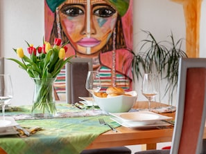 Dining - Large apartment near the ski bus (Hopfgarten im Brixental)