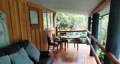 Sweetwater Cottage. A mountain escape. Near the Rail trail for bikes.