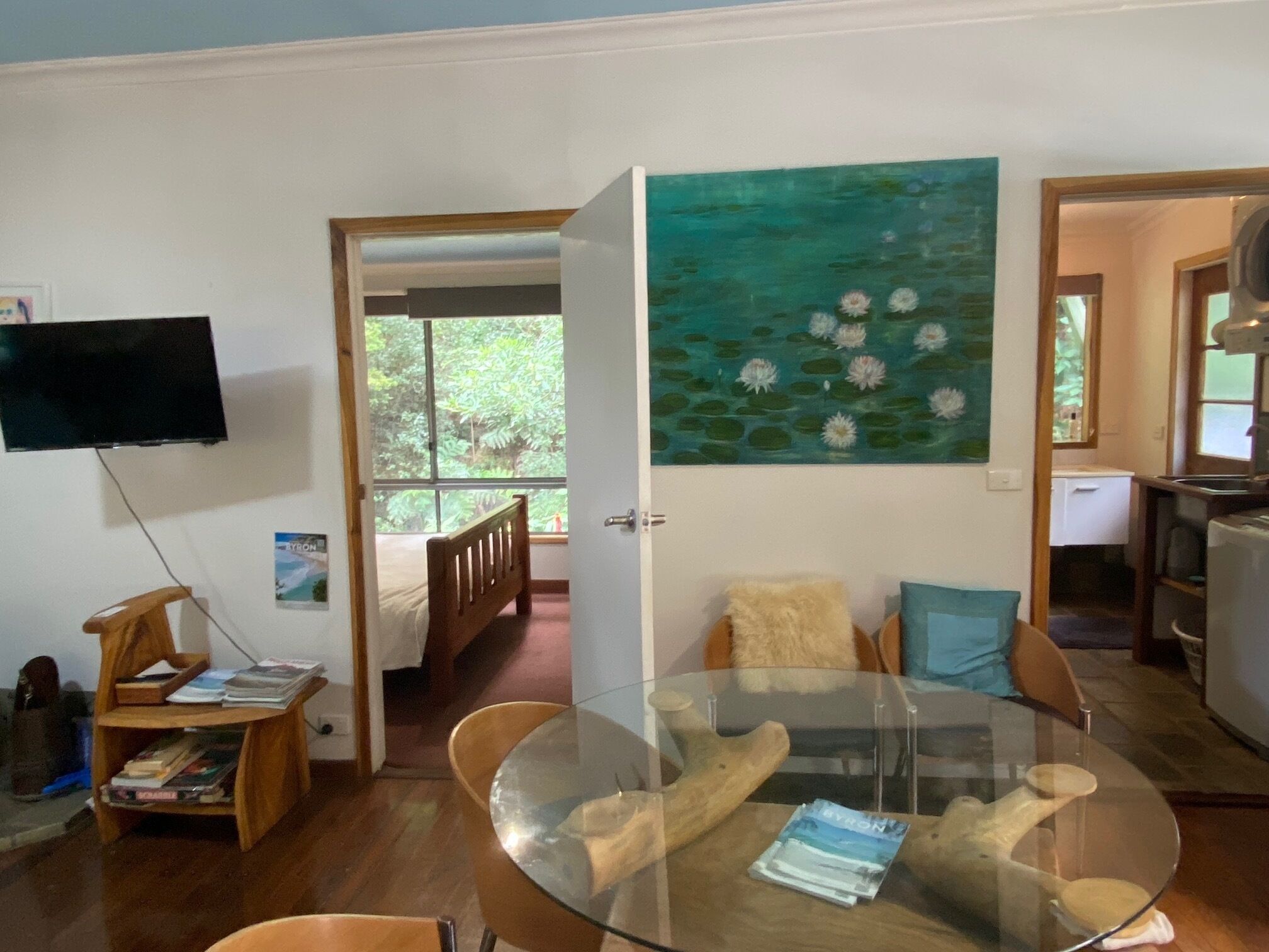 2 dormitorios, tabla de planchar con plancha, wifi y ropa de cama