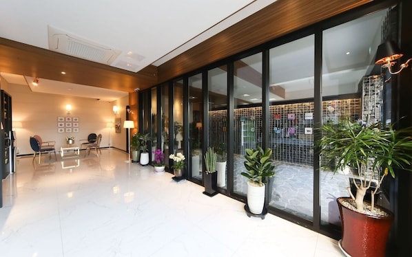 Lobby - Brooks Hotel Busan Gijang (Busan)