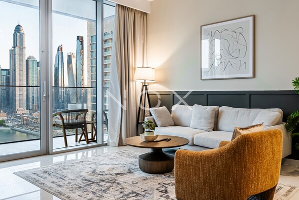 Design-lejlighed | Opholdsområde