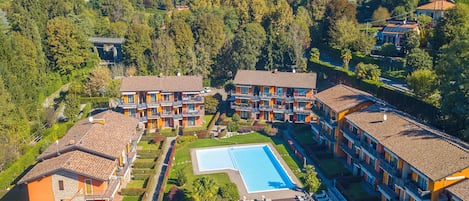 Familienapartment, Mehrere Schlafzimmer (Lenni Apart. Swimming Pool and lake) | Aussenbereich