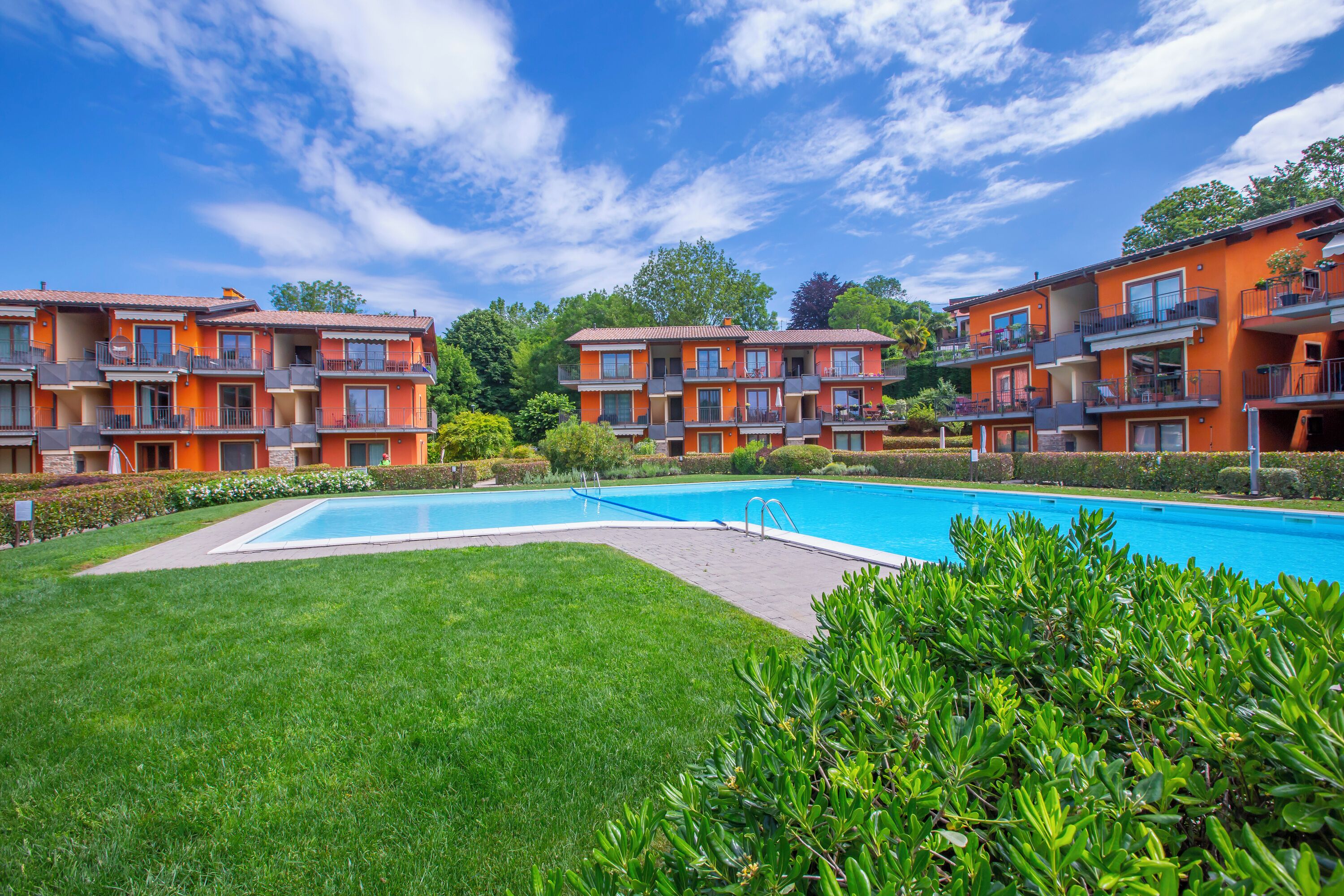 Appartement Familial, plusieurs chambres (Lenni Apart. Swimming Pool and lake) | Piscine