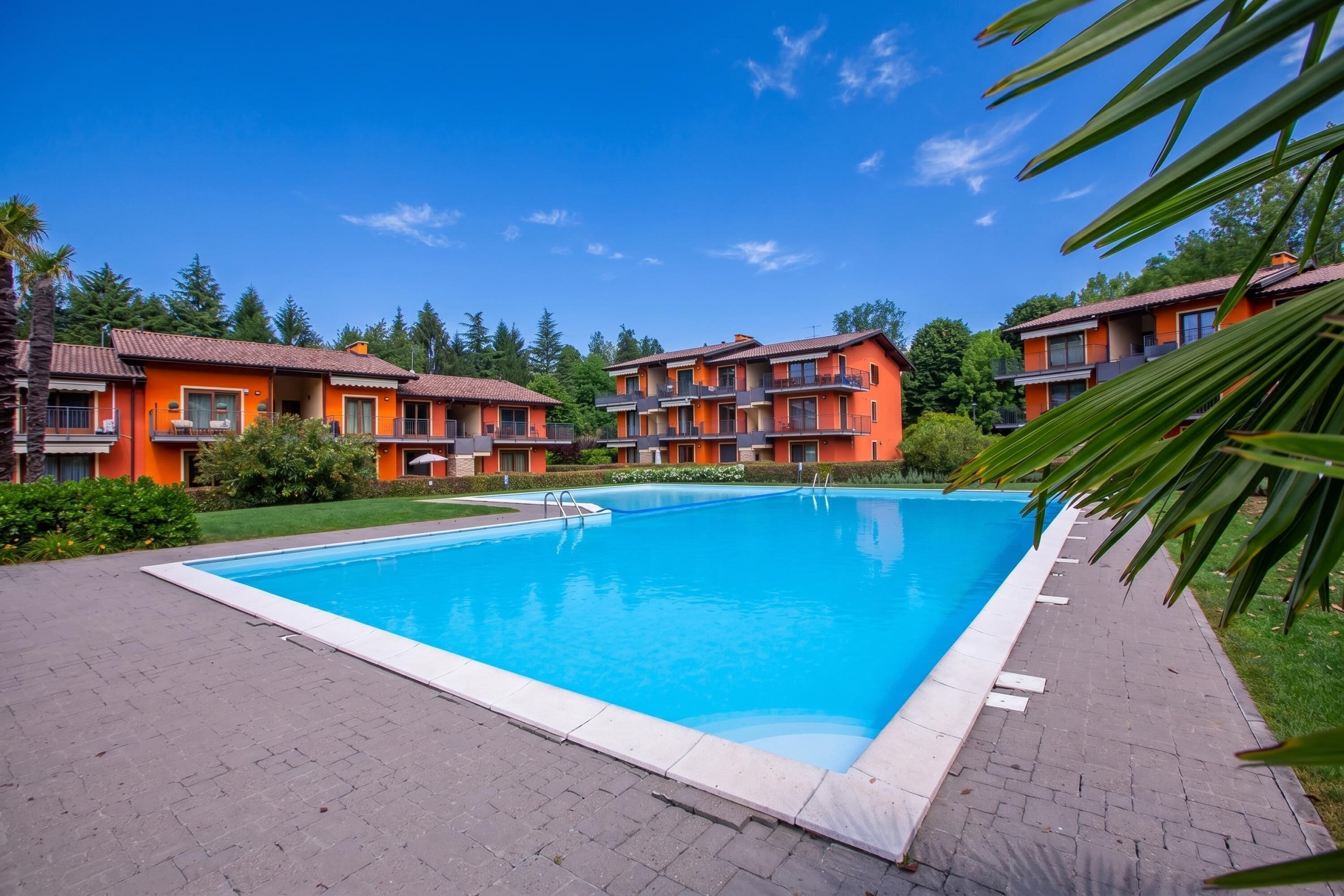 Family Apartment, Multiple Bedrooms (Lenni Apart. Swimming Pool and lake) | Pool | Seasonal outdoor pool