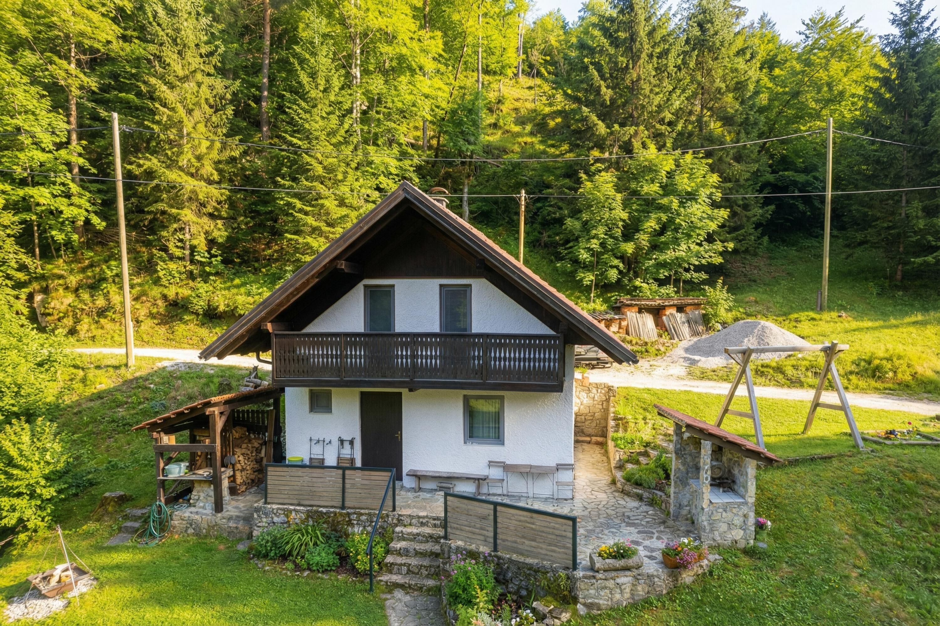 Family House, Multiple Bedrooms (Alpine House Naturalina) | Exterior
