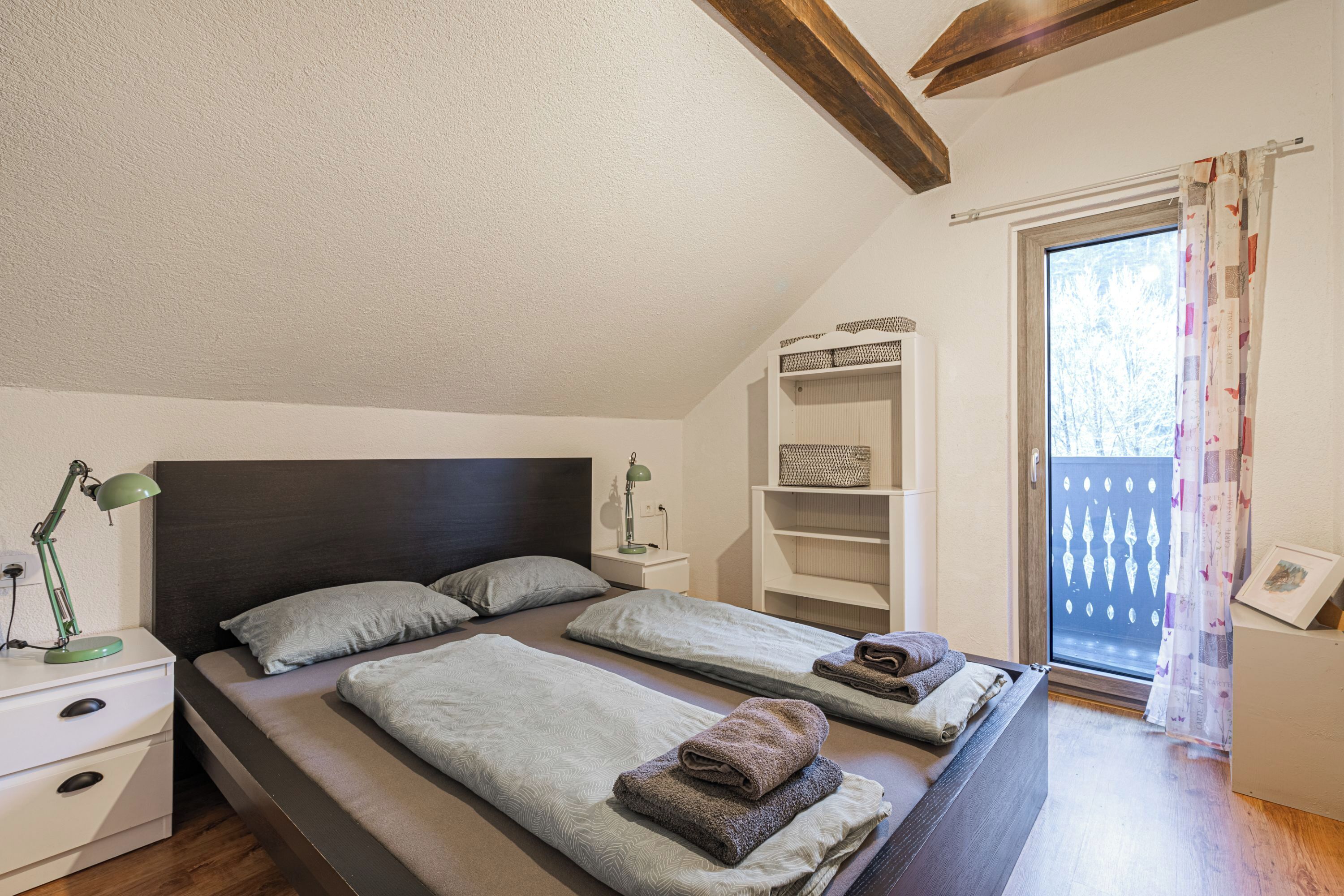 2 chambres, Wi-Fi gratuit, draps fournis
