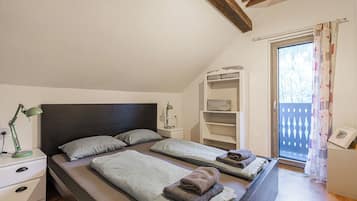 2 chambres, Wi-Fi gratuit, draps fournis