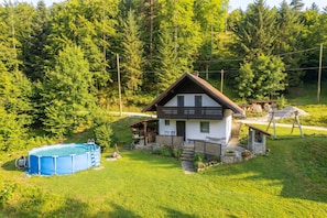 Family House, 2 Bedrooms, Terrace (House Naturalina w/ Pool - Soča) | Exterior - House Naturalina w/ Pool - Soca Valley (Tolmin)