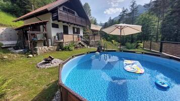 Family House, Multiple Bedrooms (Alpine House Naturalina) | Pool | Seasonal outdoor pool