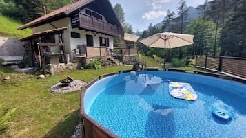 Piscine extérieure (ouverte en saison)