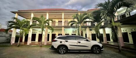 Détail de l’extérieur