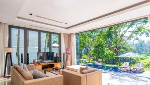 Villa – deluxe | Oppholdsområde