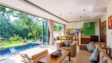 Villa Deluxe | Zona de estar