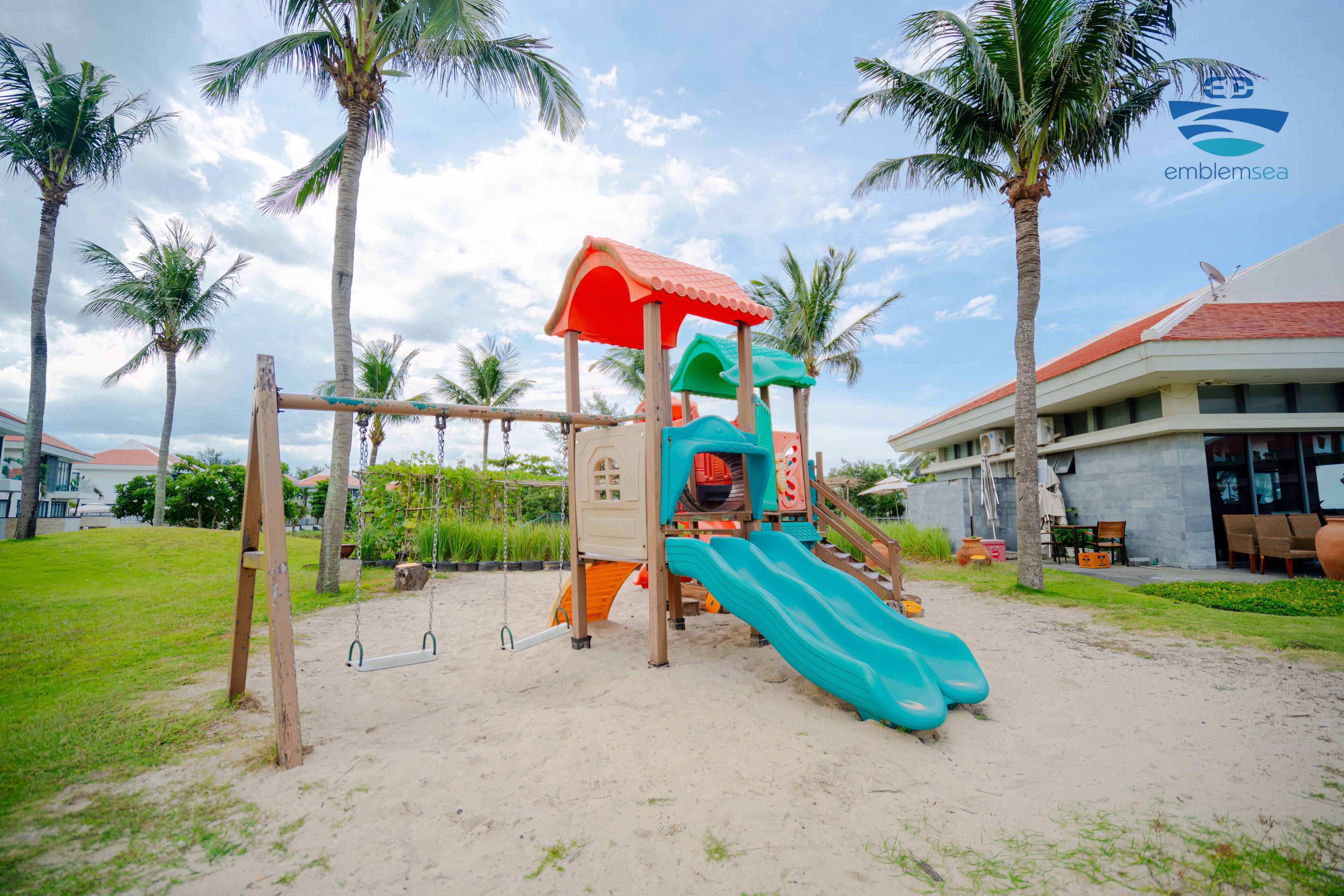 Children's play area - outdoor