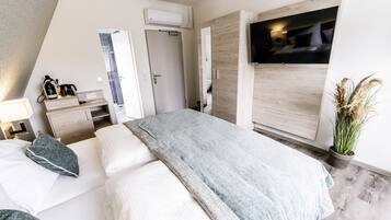 1 Schlafzimmer, WLAN, Bettwäsche