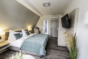 1 Schlafzimmer, WLAN, Bettwäsche