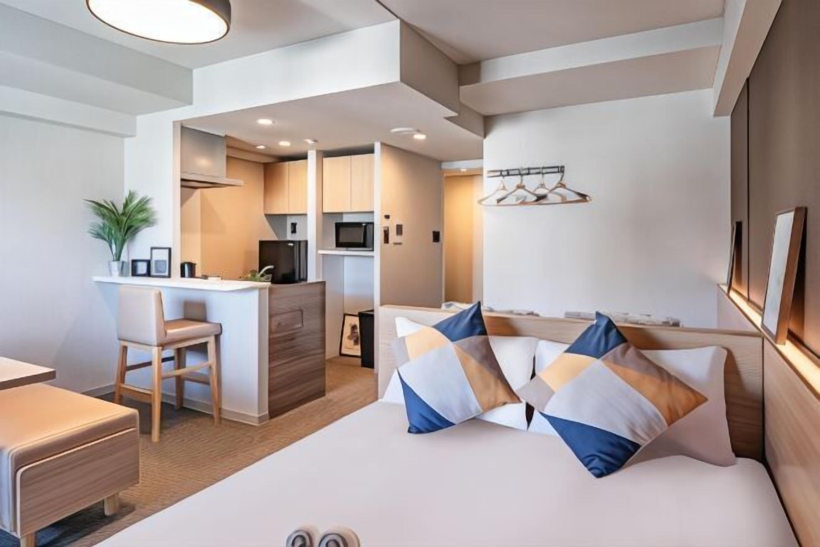 Gebar bulu kapas, Wi-fi percuma, cadar katil 