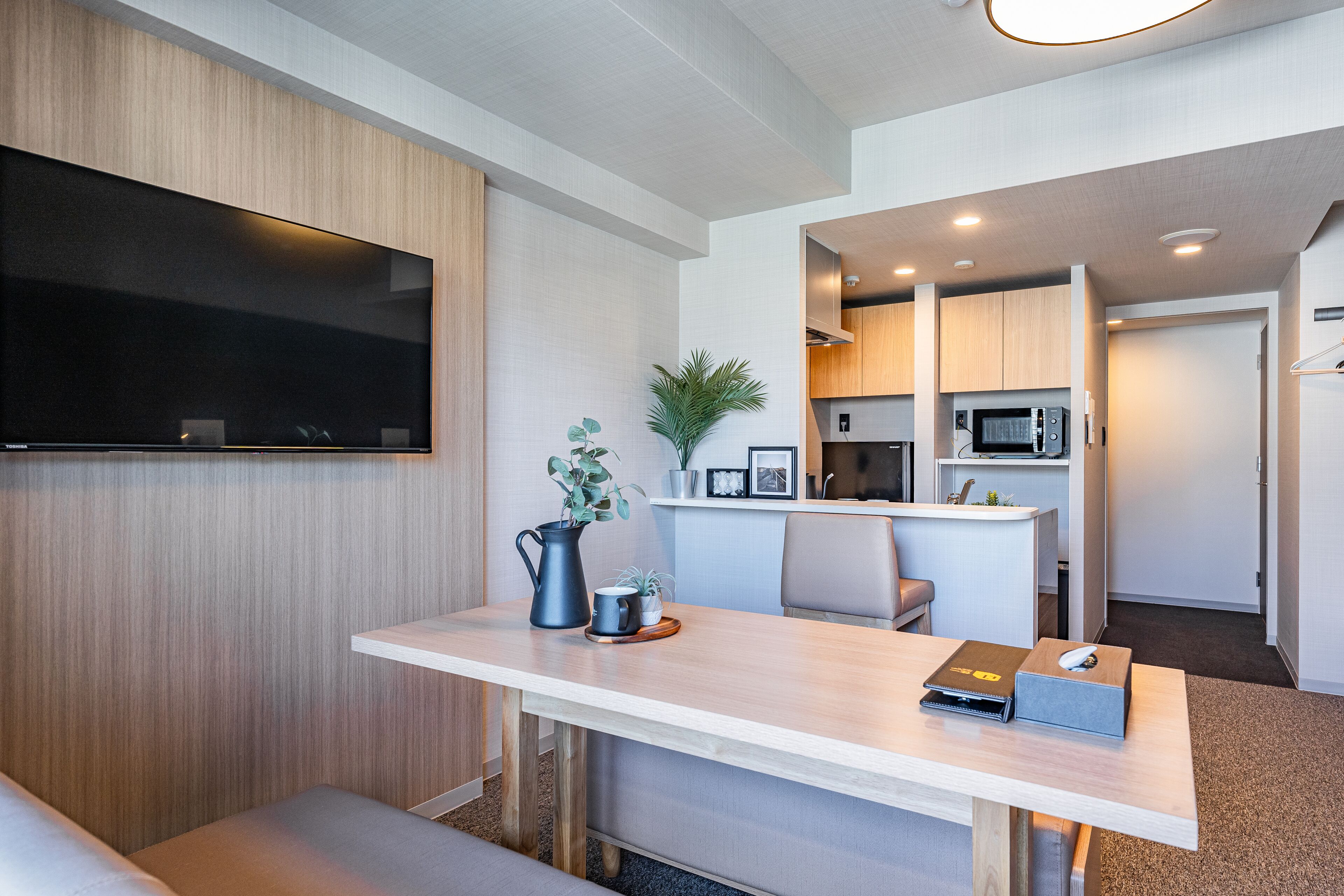 Chambre Quadruple Deluxe | Restauration dans la chambre