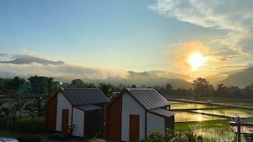 Deluxe Villa, 1 King Bed, Hill View | View from room