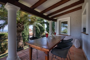 Outdoor dining - Relax - Denia, Costa Blanca (Denia)