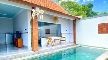 Deluxe Villa | Terrace/patio