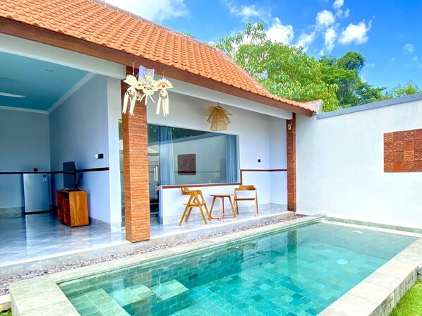 Villa – deluxe | Terrasse/patio