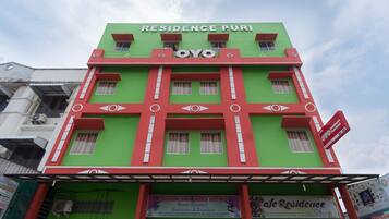 Bagian depan properti