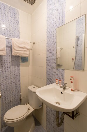 Shower, soap