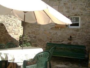 Restauration extérieure