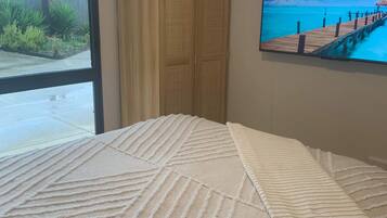 2 chambres, bureau, fer et planche Ă repasser, Wi-Fi