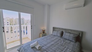 1 Schlafzimmer, Bügeleisen/Bügelbrett, kostenloses WLAN, Bettwäsche