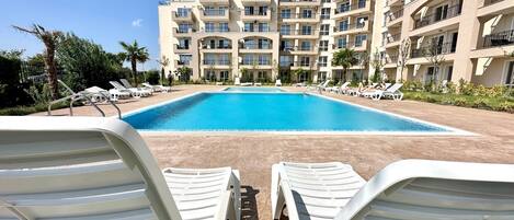 Piscina all'aperto