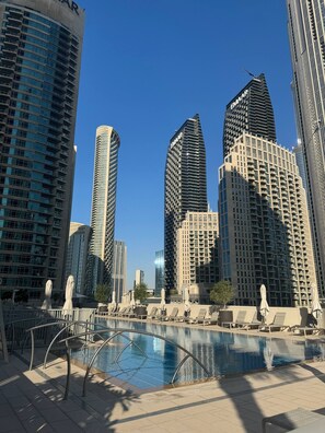 Apartment, 1 Bedroom, Balcony, City View | Exterior - Sezavi - Forte 2, Downtown (Dubai)