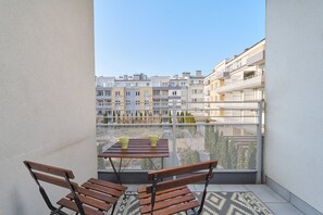 아파트, 침실 1개, 발코니 | 발코니